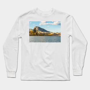 Giant's Head Mountain and Okanagan Lake Long Sleeve T-Shirt